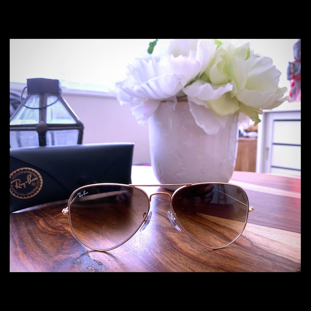 Ray-Ban Aviator Gradient 58 14